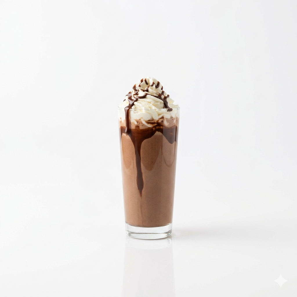 Double Belgian Chocolate Shake