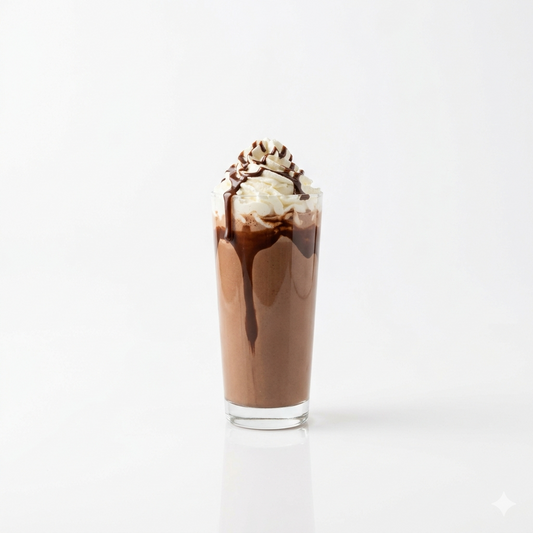 Double Belgian Chocolate Shake