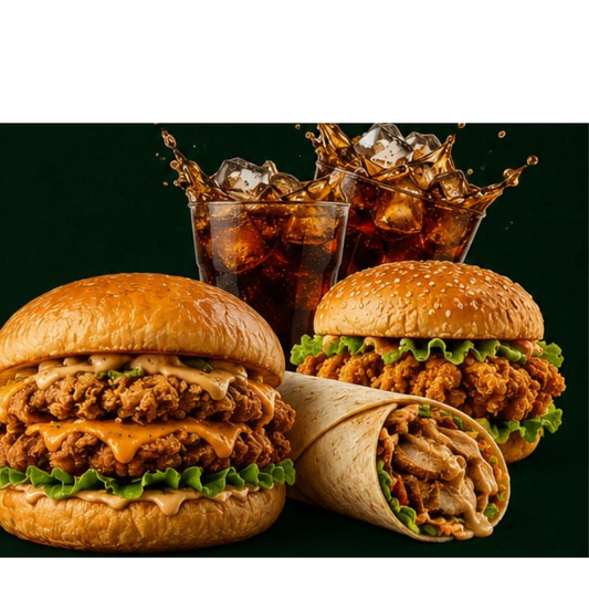 Azadi Crunch Combo